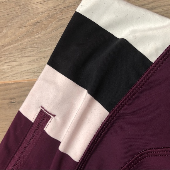 Lululemon Plum Speed Tights - Picture 7 of 7